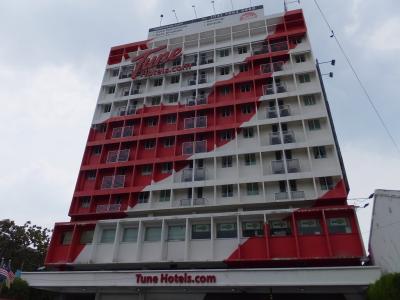 どこからでも目立ちます