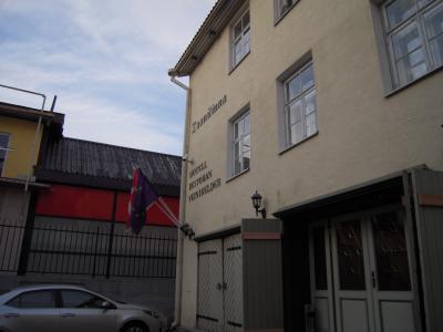 予約サイトでの写真は入り口ではないみたいですよ