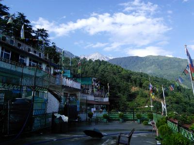 屋上からの眺め