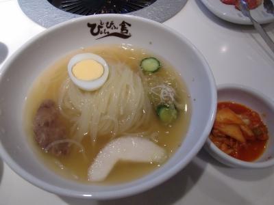 たかが冷麺、のはずが