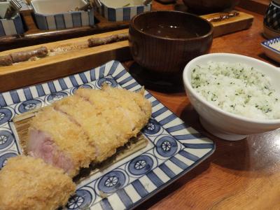 時には高級なカツを食らう