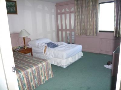 決して広くはないが落着ける内装である