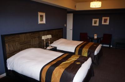 スパは高いが部屋は最高でした。