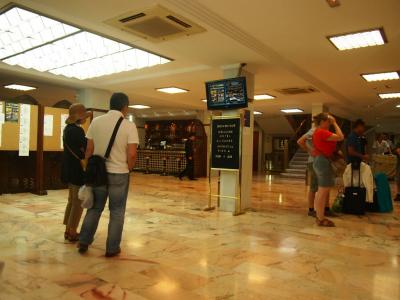 アルハンブラ宮殿の近く