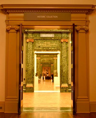 ブリティッシュアートの歴史を肌で感じる