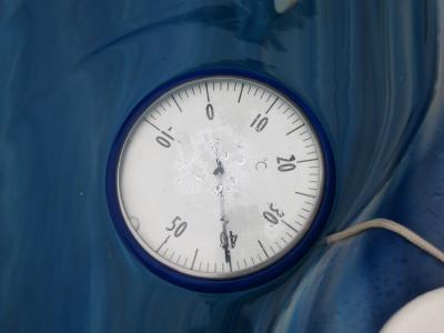 Axel Houseの温泉は日本人にうれしい熱めです