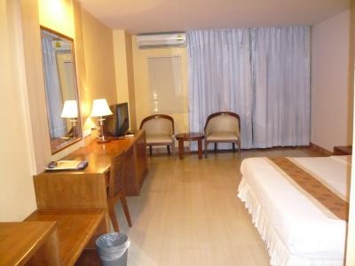 スタンダードであるがとても広く、ゆったりとできる