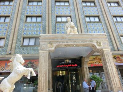 ホテル入り口です。