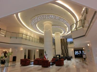 広いホールです。