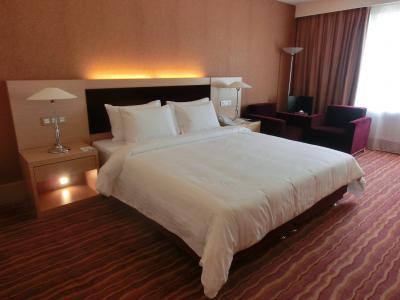 清潔で広い部屋です。