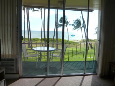 リビングからも海！