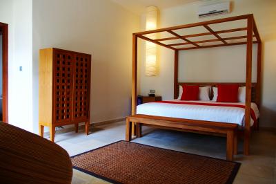 ゆったりとした部屋