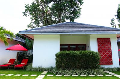 デッキチェアは部屋毎