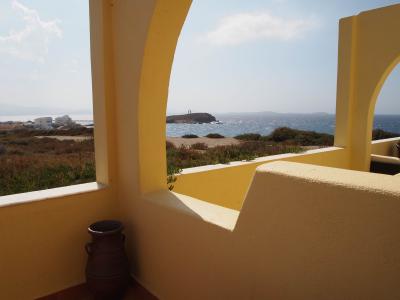 アポロ神殿を眺められる