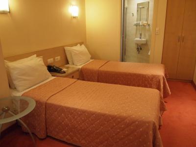 部屋は広かったです