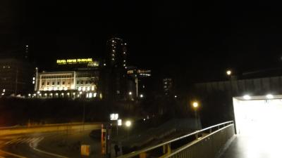 Landungsbrucken駅から