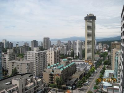 部屋からの景観