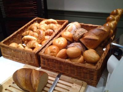 パンの種類は豊富です！
