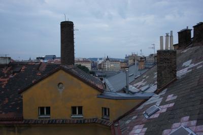 ベランダからの展望