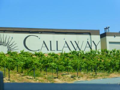 テメキュラで有名な　Ｃａｌｌａｗａｙ　Ｗｉｎｅｒｙ