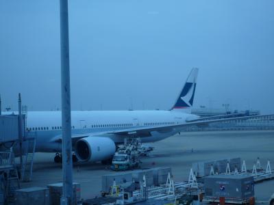 行きの機内食が美味しかった！