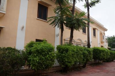 立派な邸宅です