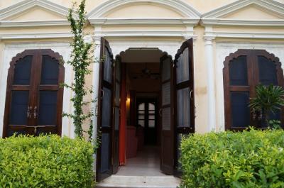 部屋への入口…素敵！