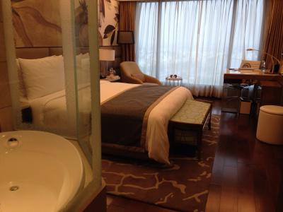 非常に綺麗な客室