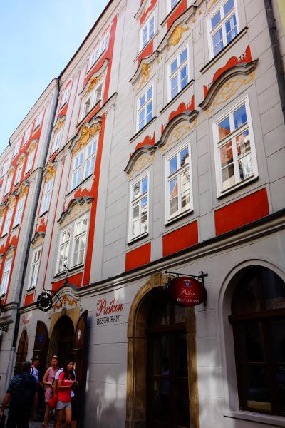 アパートの外観