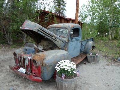 こういう飾りがあちこちに