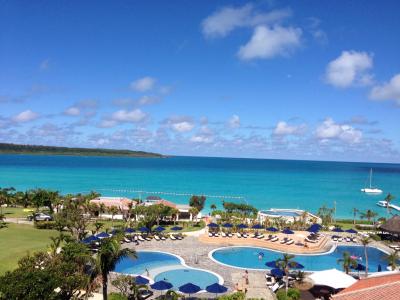 部屋からの眺めが最高〜♪