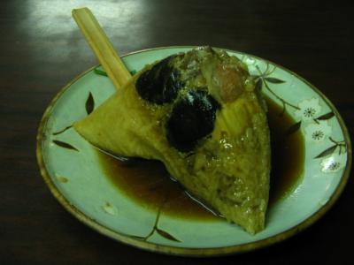 おいしい肉粽、100年の伝統の味
