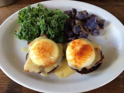 ローカル食材を使ったお店