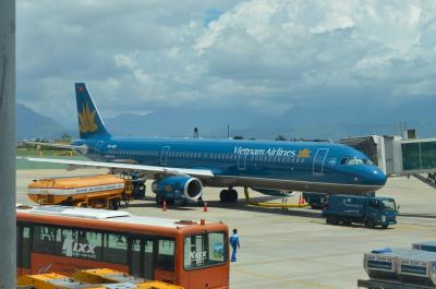 2014年7月16日新規就航　ＮＲＴ⇔DAD 乗ってきました。