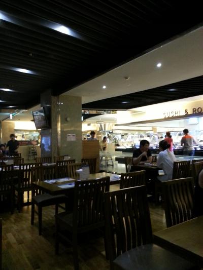 おいしくて、種類が豊富なビュッフェ形式レストランです。