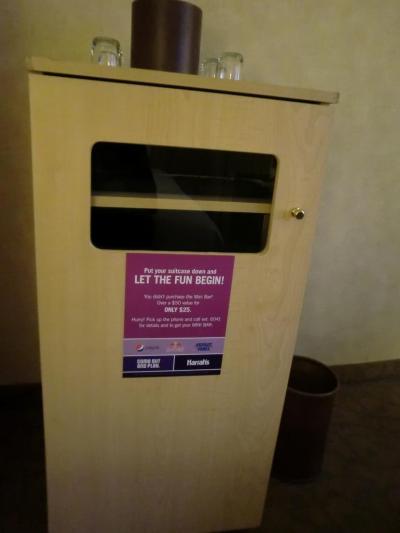 冷蔵庫がこんな感じで封鎖されていました