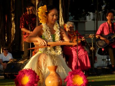 無料で楽しめる素敵なショー