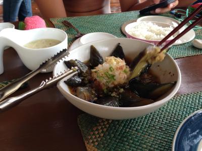 めちゃめちゃウマーいナスの揚げびたし