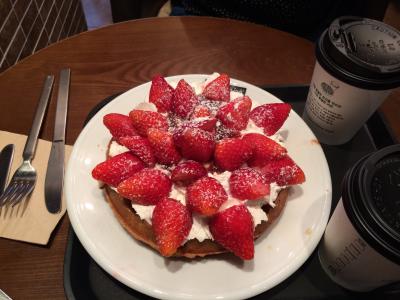 タルギワッフル！