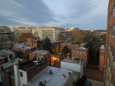 窓からロスリン方面が見えます