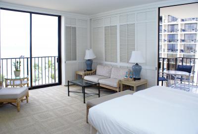 ワイキキ一番の高級ホテル