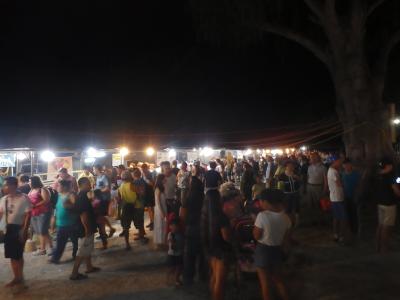 美味しそうな屋台がいっぱい