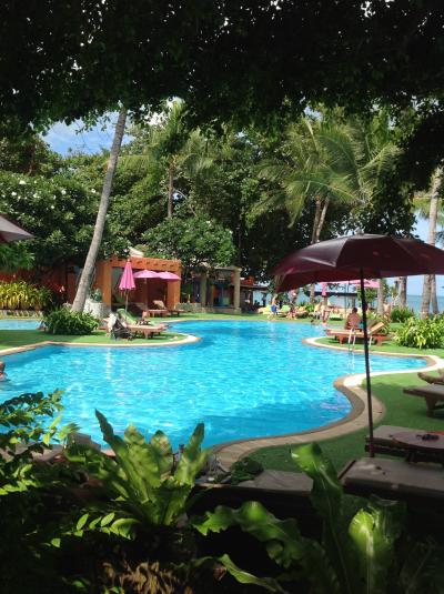 綺麗にされているプール