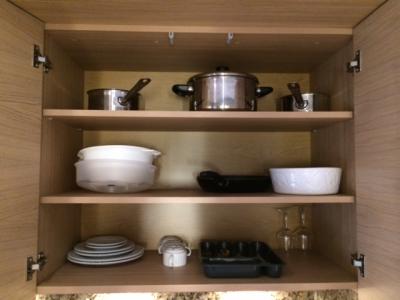 調理用具揃ってます