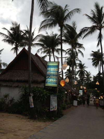 フィッシャーマンズのレストラン通り