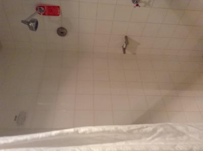 シャワールーム。バスタブはありません。