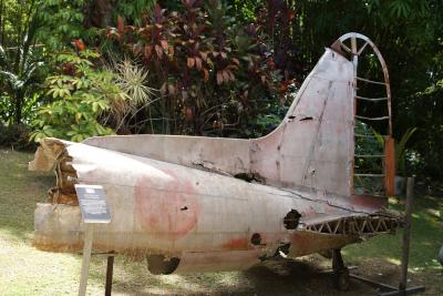 名物おばさん？の案内で