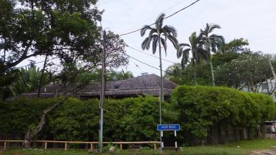 この中がヴィラ