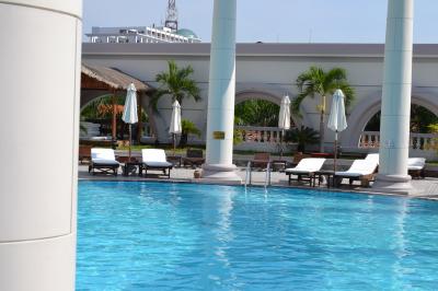 居心地のいいプール