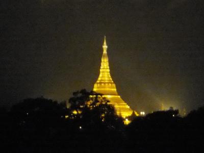 客室バルコニーから撮影